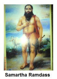 Samartha Ramdass(Shivaji Guru) In loin cloth