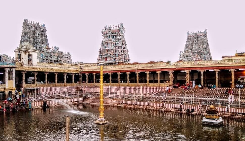 madurai meenakshi amman potramarai kulam