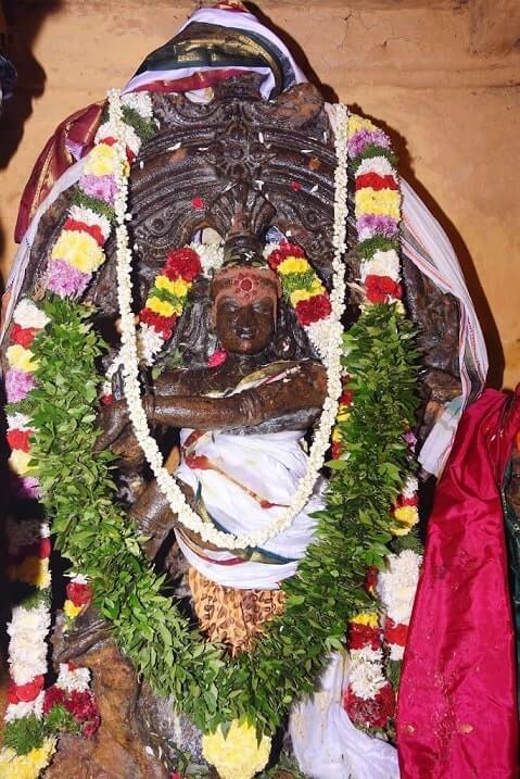 Maragatha Natarajar in Uthirakosamangai Temple