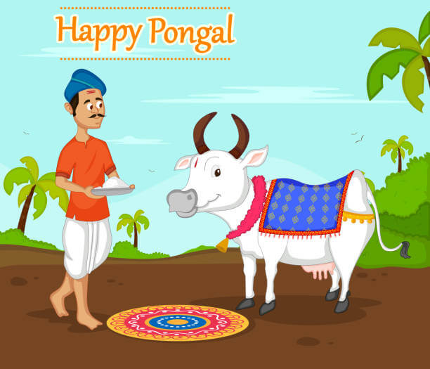 happy pongal wishes image