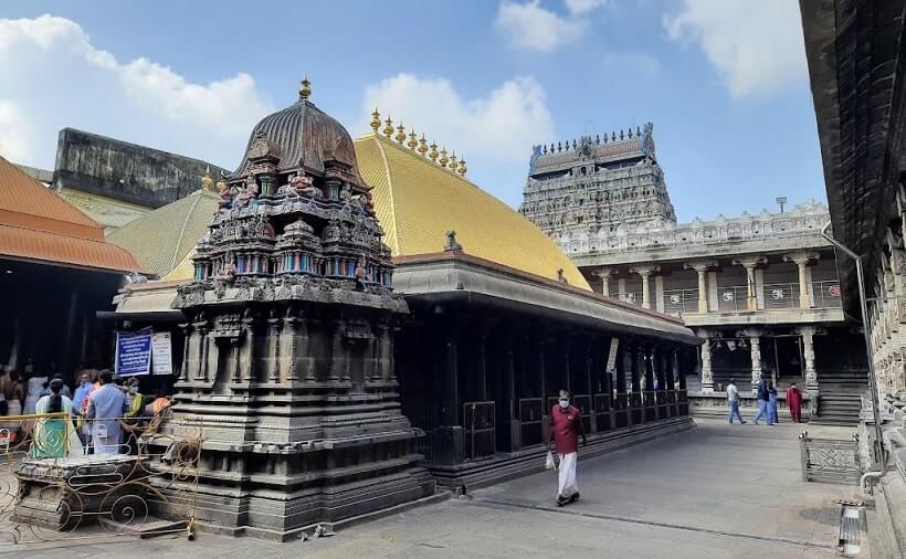 chidambaram nataraja temple inside images