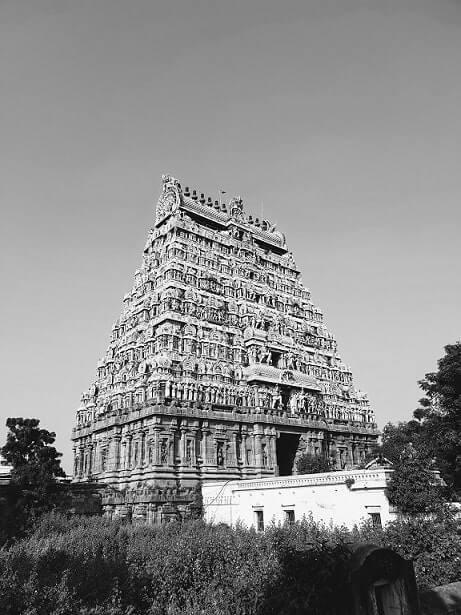 chidambaram natarajar temple gopuram