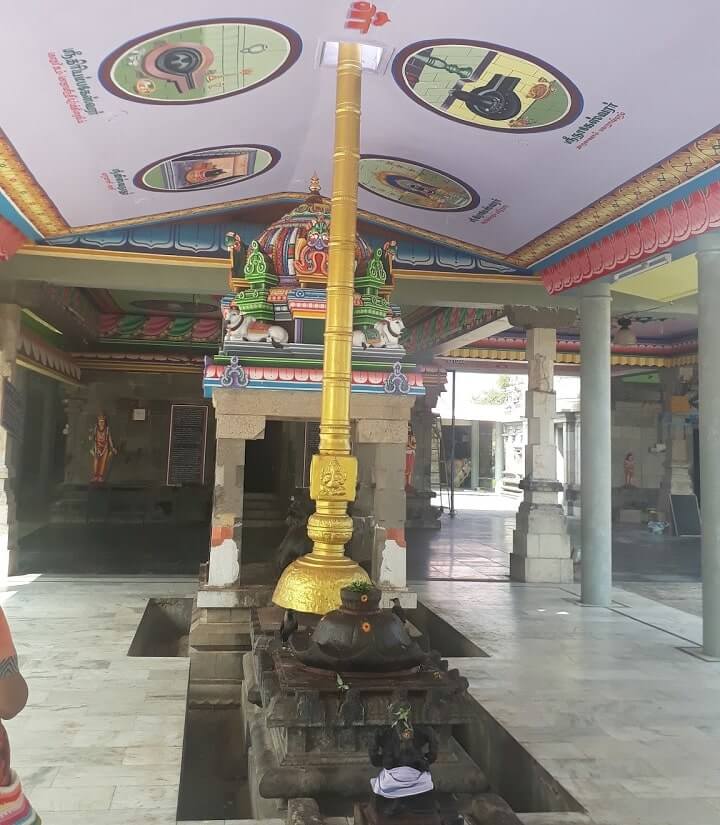 Sri Kalyana Vigirtheeswarar Temple Kodimaram