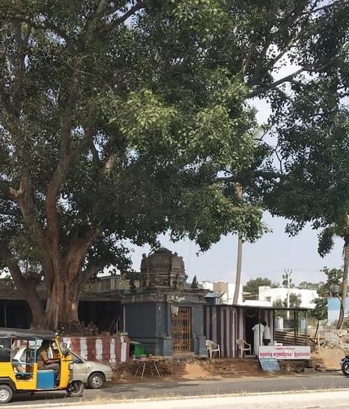 karana vinayagar temple mathampalayam