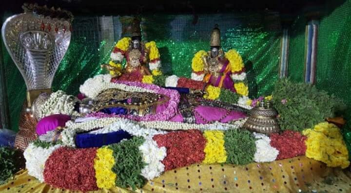 thirukoshtiyur sowmya narayana perumal sayana kolam