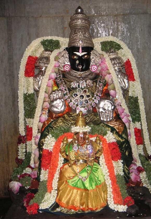 thirukoshtiyur temple deity thirumamagal