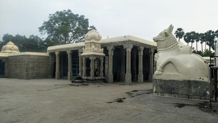 thirumuruganpoondi temple nandhiyam peruman