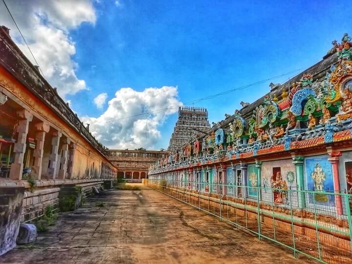 thiruvidaimaruthur mahalingeswarar temple inside