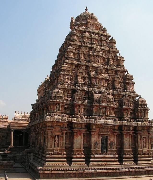 darasuram airavatesvara temple vimanam