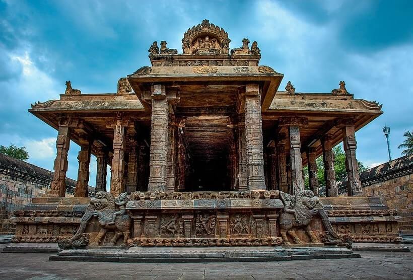 darasuram temple amman sannadhi