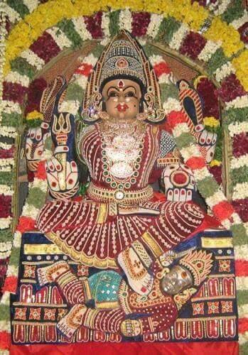 uraiyur vekkali amman