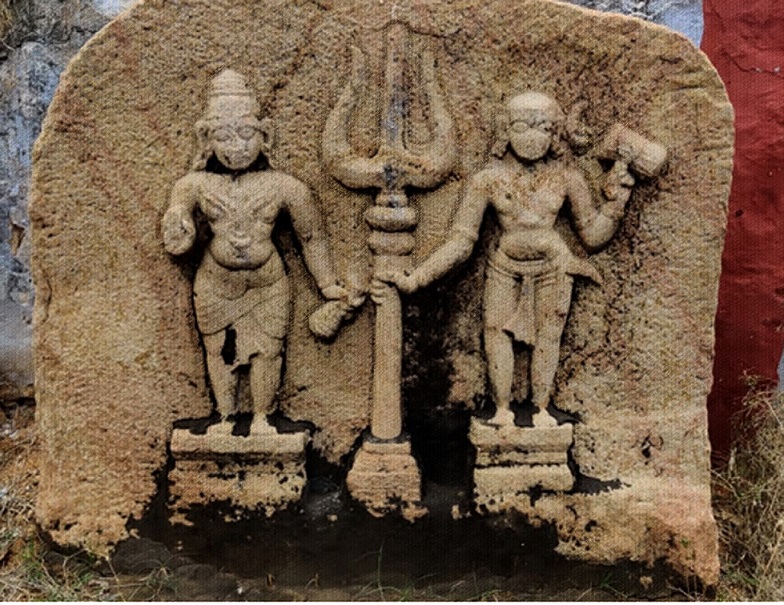 Kaadaiyur stone Scupture