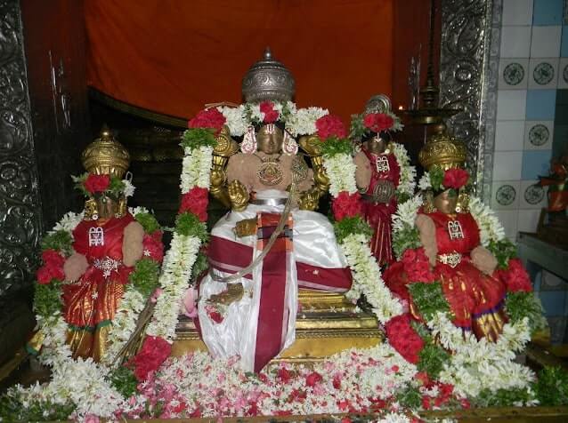 Chidambaram Govindaraja Perumal Temple Urchavar Devathi Devan