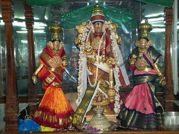 kumbakonam sarangapani temple deities