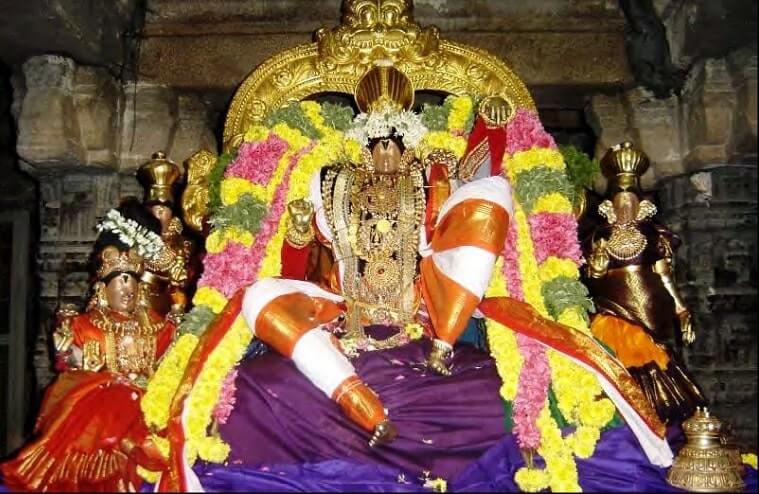 sarangapani temple deities