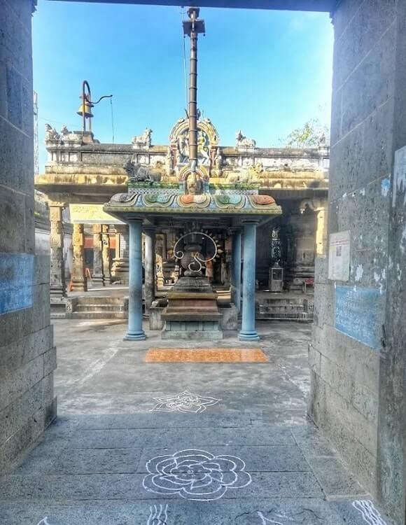 thiruvetkalam pasupatheswarar temple entrance