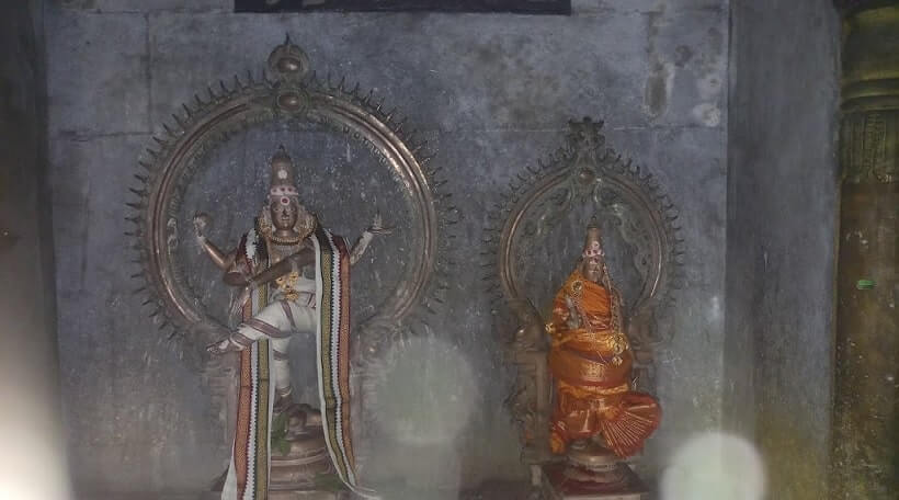 thiruvetkalam pasupatheswarar temple natarajar statue