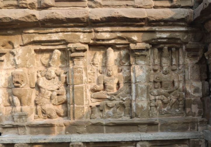 kanchi kailasanathar temple shiva sculpture