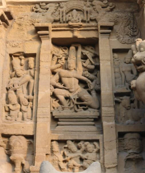 kanchi kailasanathar temple thandavamoorthi