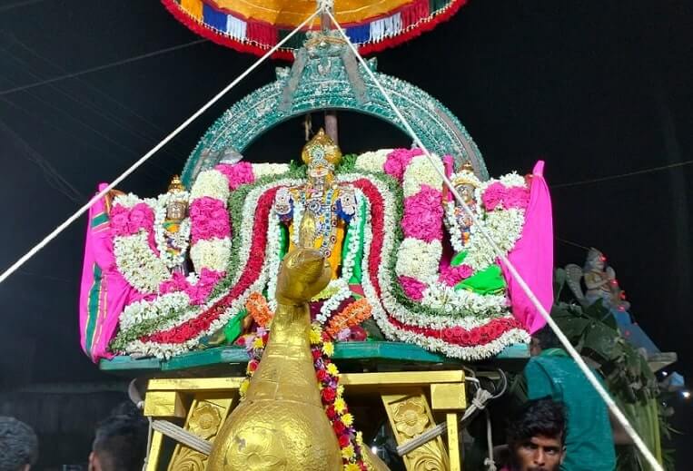 andarkuppam bala subramanya swamy with simha vahanam