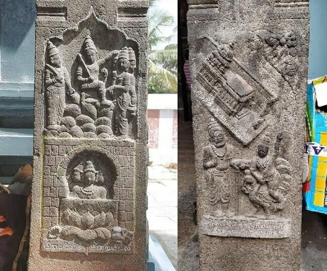 andarkuppam murugan temple sculptures