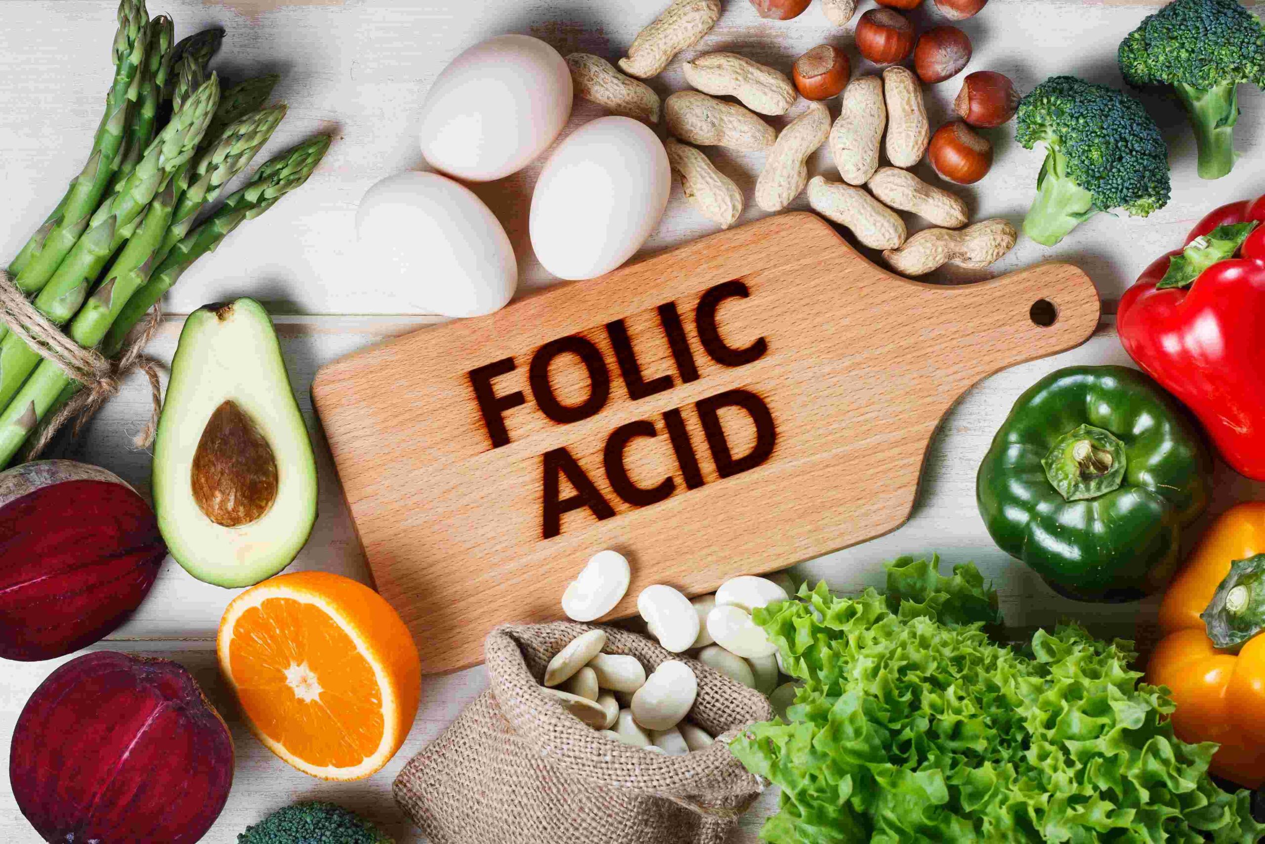 Folic Acid in foods in tamil