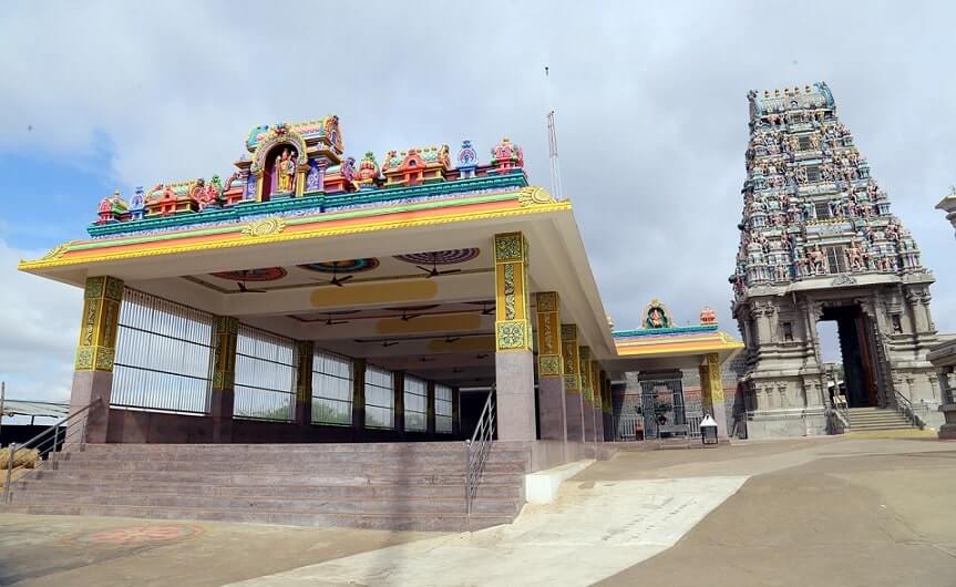 chennimalai murugan temple entrance gopuram