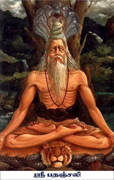 sage patanjali image