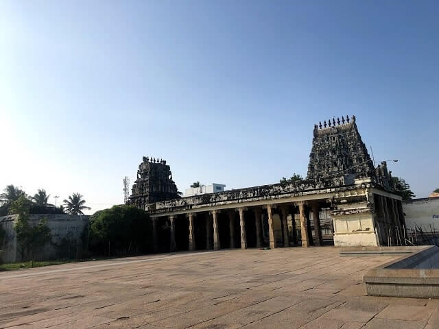 sattainathar temple sirkazhi inside view