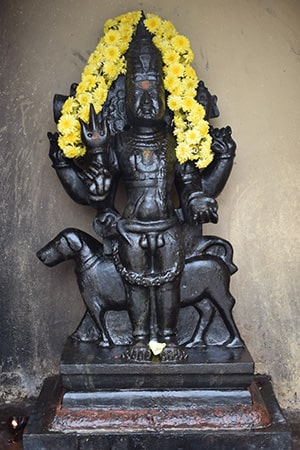 uthamarseeli kailasanathar temple bhairava