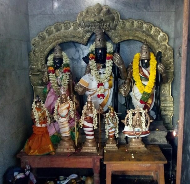 semmancheri perumal temple rama shrine