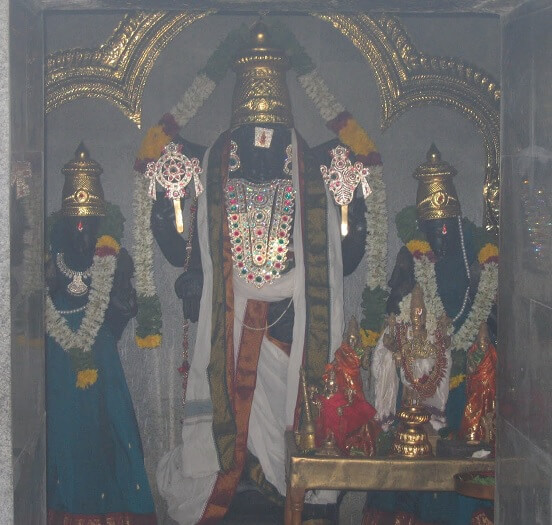 semmancheri srinivasa perumal with sridevi and bhudevi