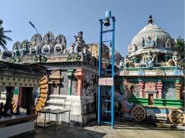 thepperumanallur temple inside view