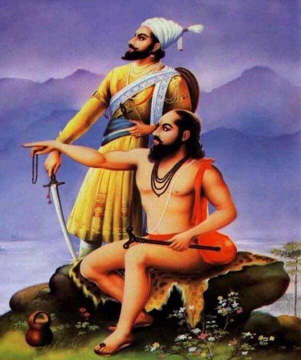 samarth ramdas and shivaji maharaj