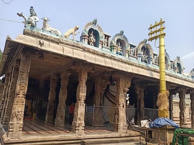 thiruvallam vilvanatheswarar temple kodimaram