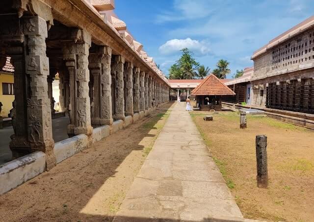 thiruvattar adikesava perumal temple inside