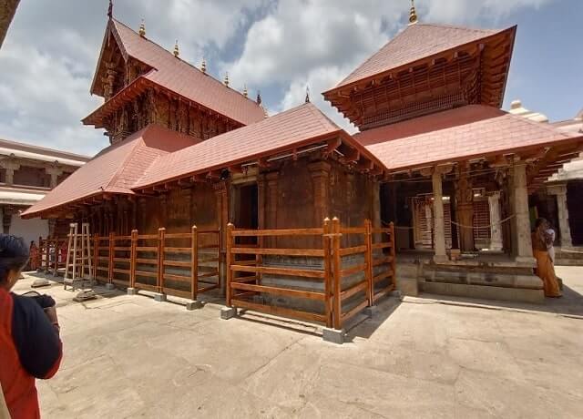 thiruvattar adikesava perumal temple vimanam