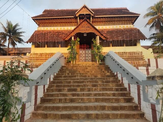 thiruvattar temple west entrance