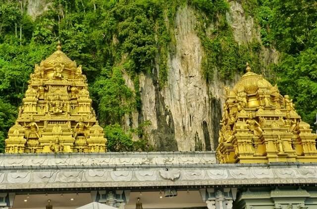 malaysia pathu malai murugan temple gopuram