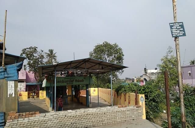 katyayani amman temple in kundrathur