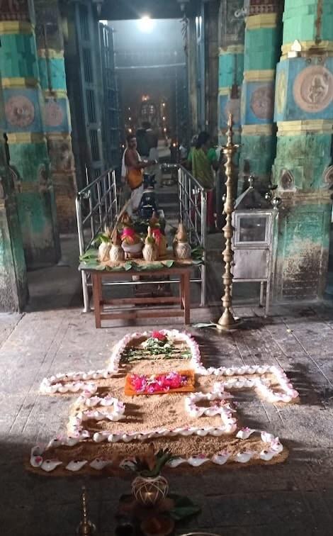 thirupunavasal shiva temple moolavar