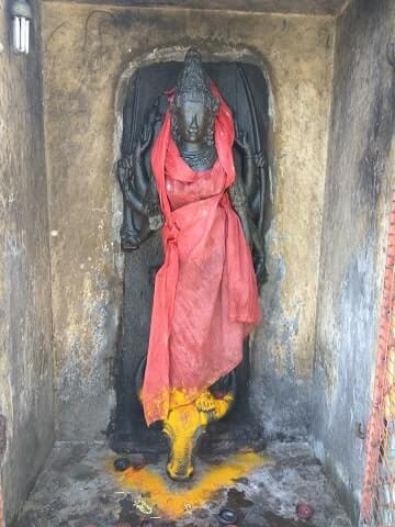 palvannanathar temple durgai amman