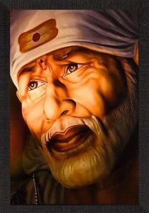 shirdi sai baba photo frame