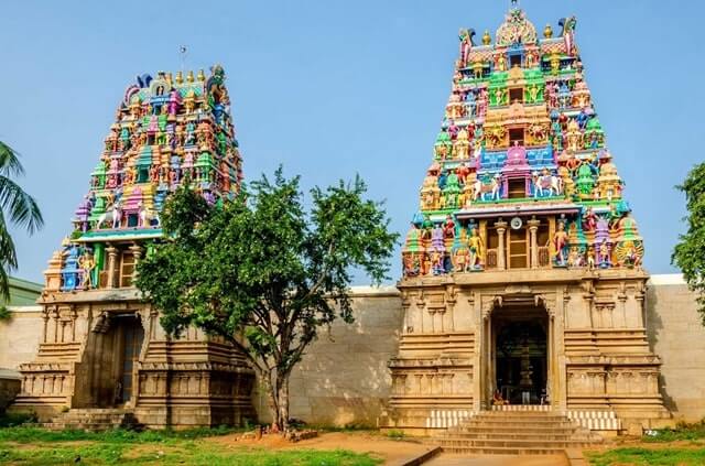 thiruvedagam edaganathar temple gopuram