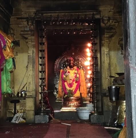 thiruvedagam temple elavarkuzhali amman