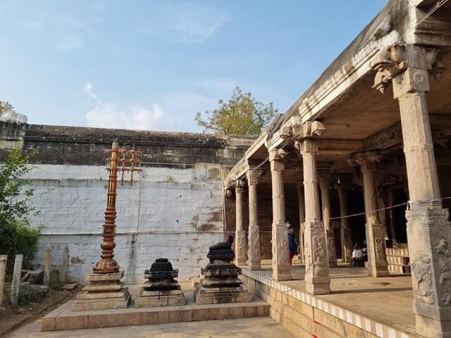 tiruchuli temple amman sannithi kodimaram