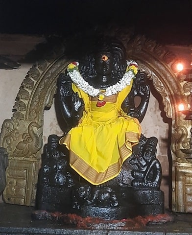 omampuliyur shiva temple amman