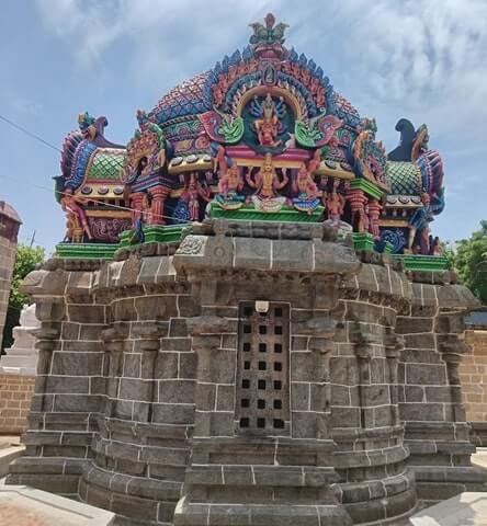 pralayakaleswarar temple inside gopuram