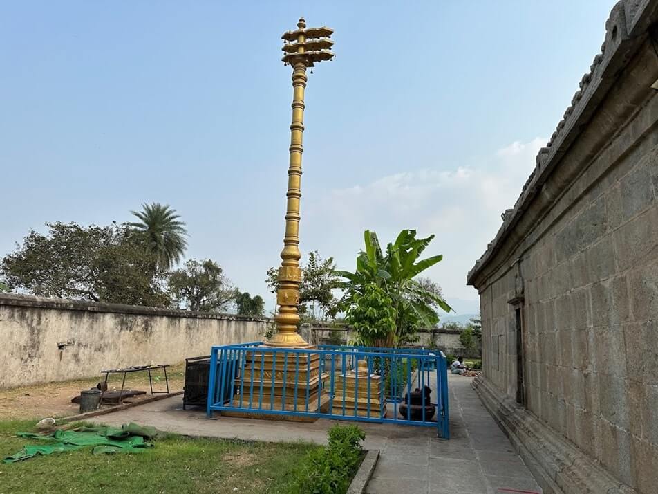 gudimallam sri parasurameswara temple kodimaram