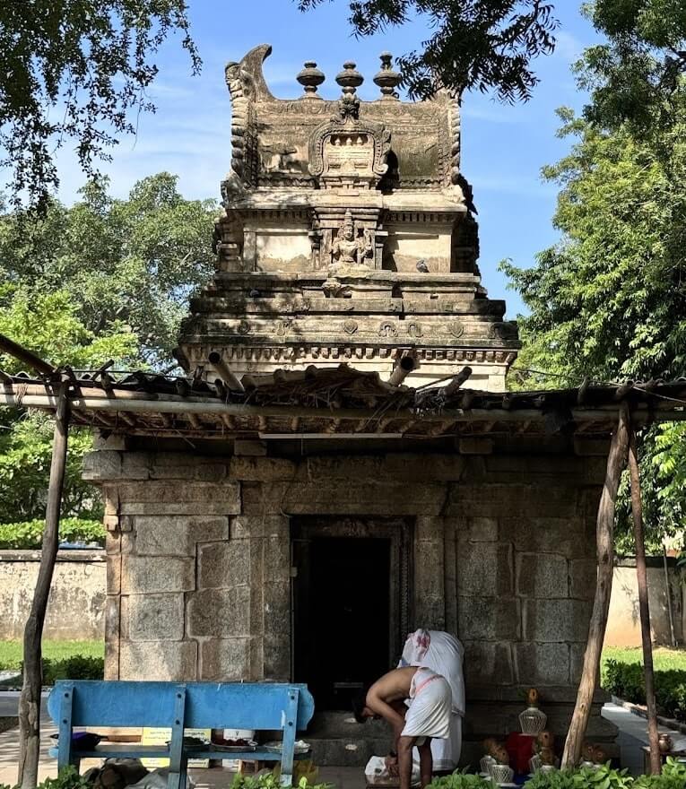 gudimallam sri parasurameswara temple